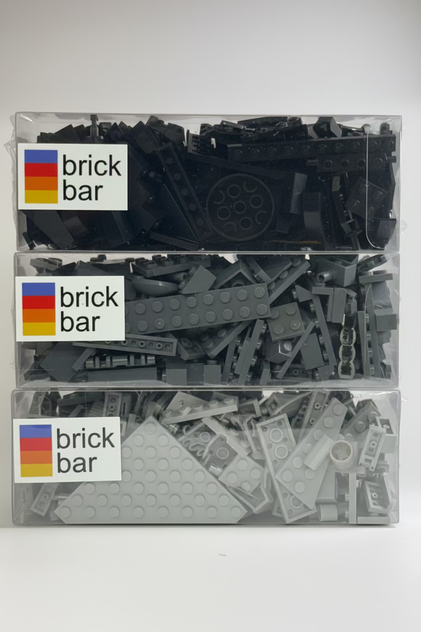Brick Box, Color-Sorted, Premium