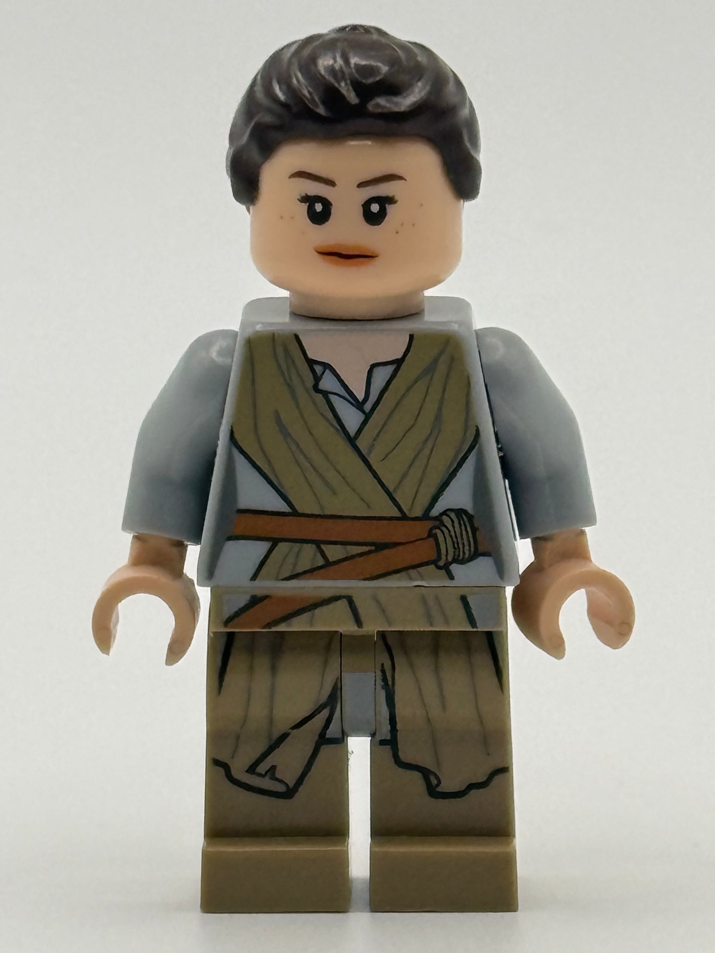 Rey, Dark Tan Tied Robe sw0677