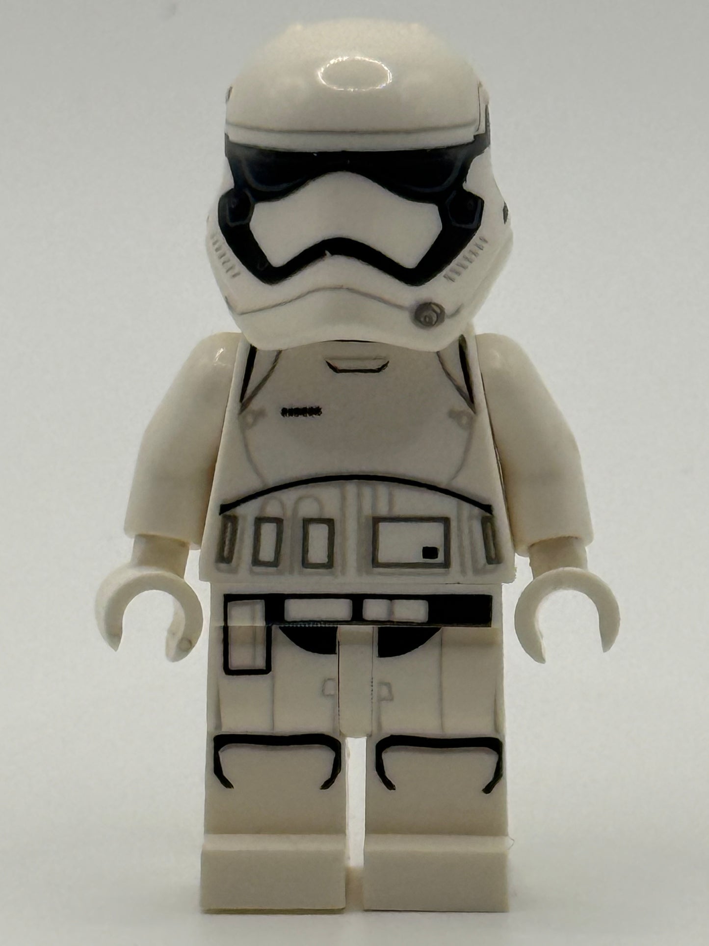 First Order Stormtrooper, Pointed Mouth Pattern sw0905