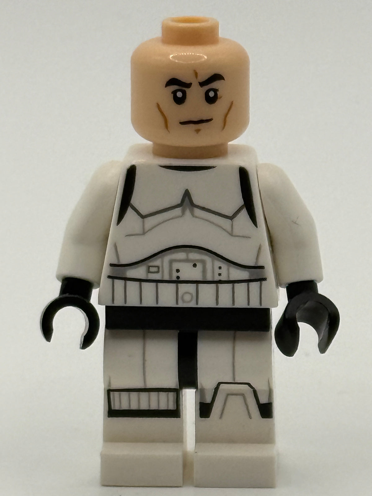 Imperial Stormtrooper, Printed Legs, Dark Azure Helmet Vents, Frown sw0617