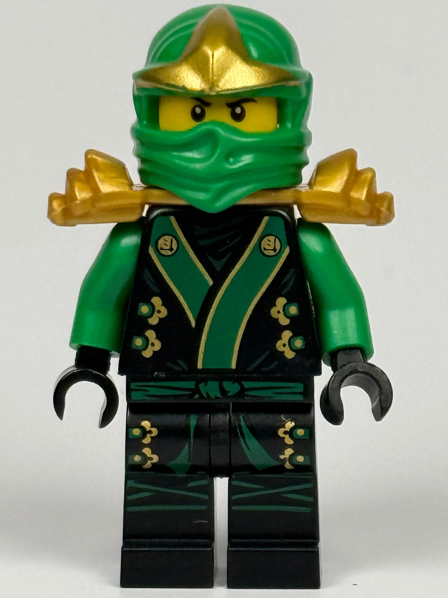 Lloyd, The Final Battle, Green Ninja ZX njo0070