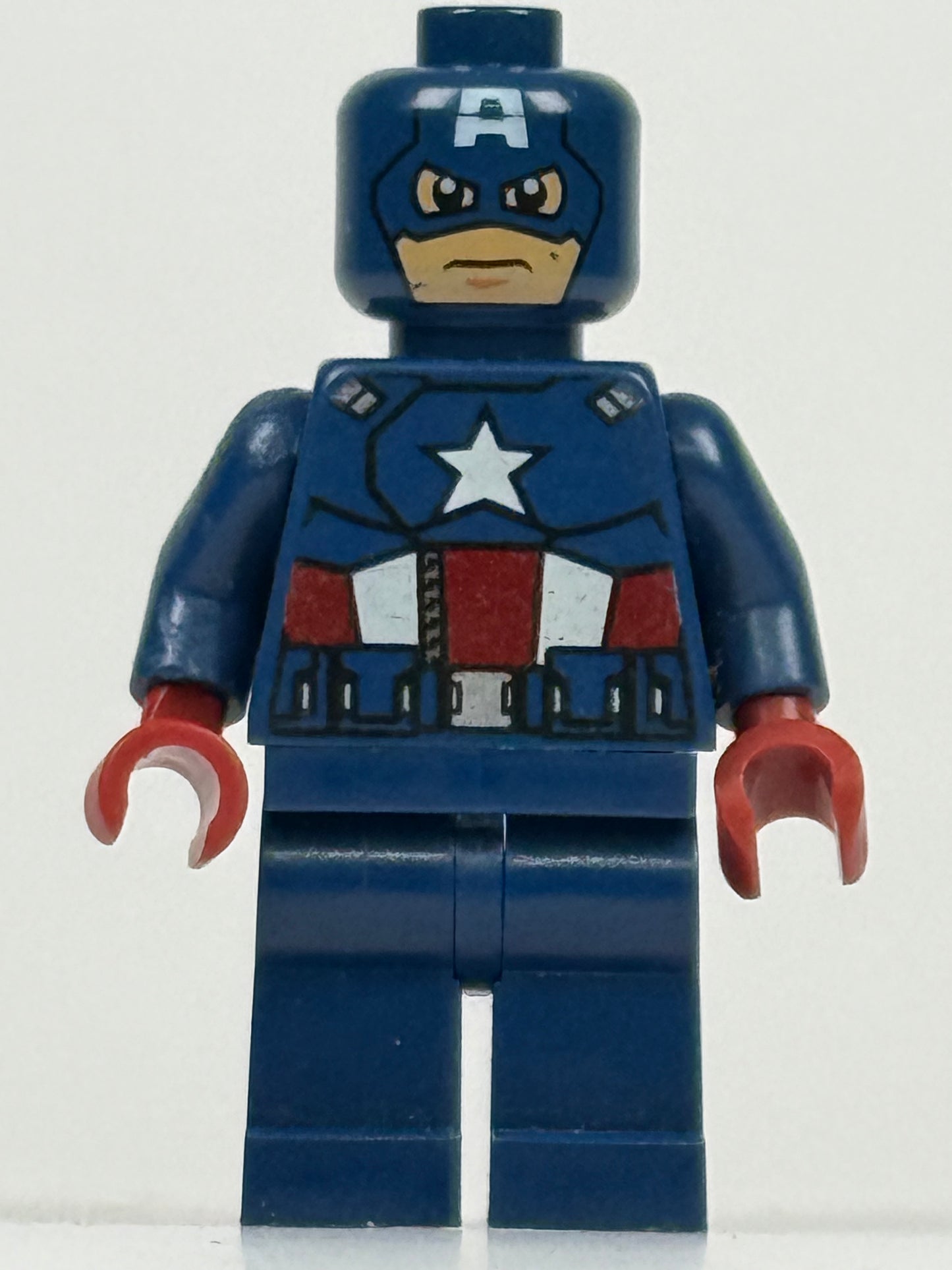 Captain America, Dark Blue Suit with Dark Blue Belt sh0014