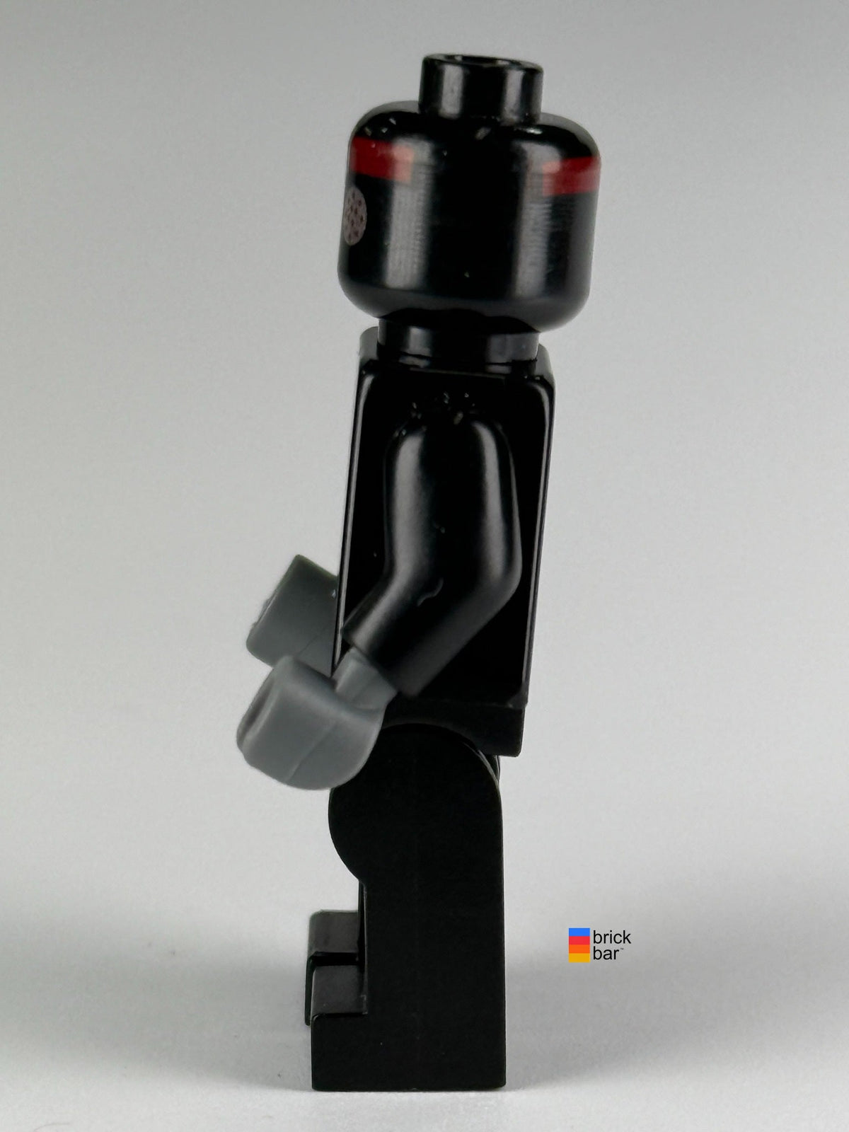 Foot Soldier Robot tnt011 LEGO Teenage Mutant Ninja Turtles minifigure side view, Brick Bar original photograph