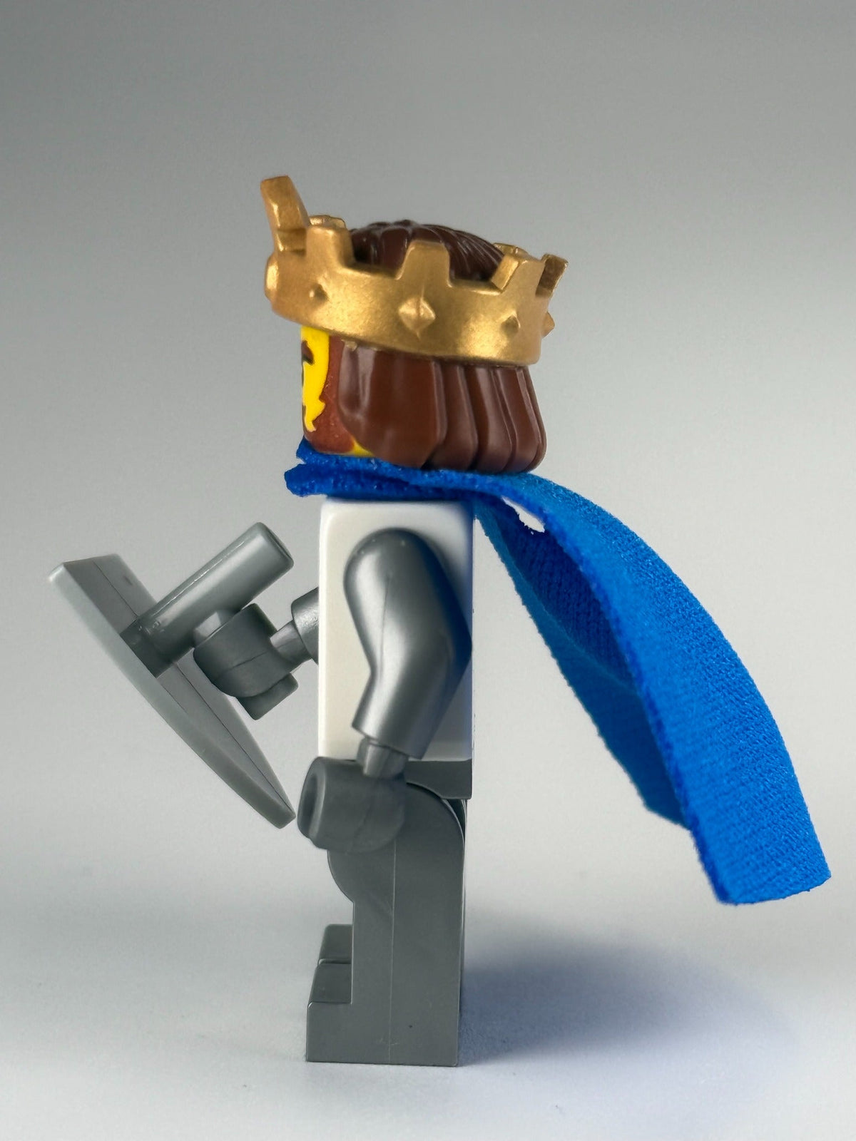 Horse Knight King cas592 side view — Brick Bar™