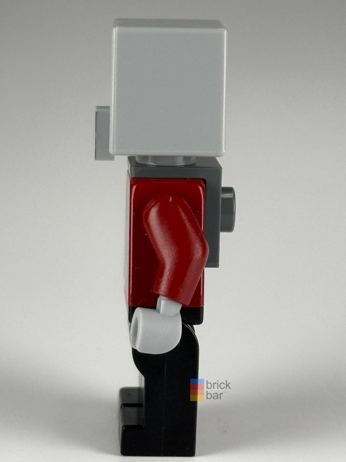 Illager Pillager min079 LEGO® Minecraft alternate-side view — Brick Bar™