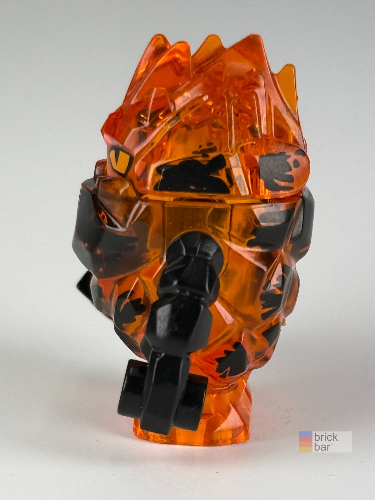 Firax pm025 LEGO® Power Miners Rock Monster detail view — Brick Bar™