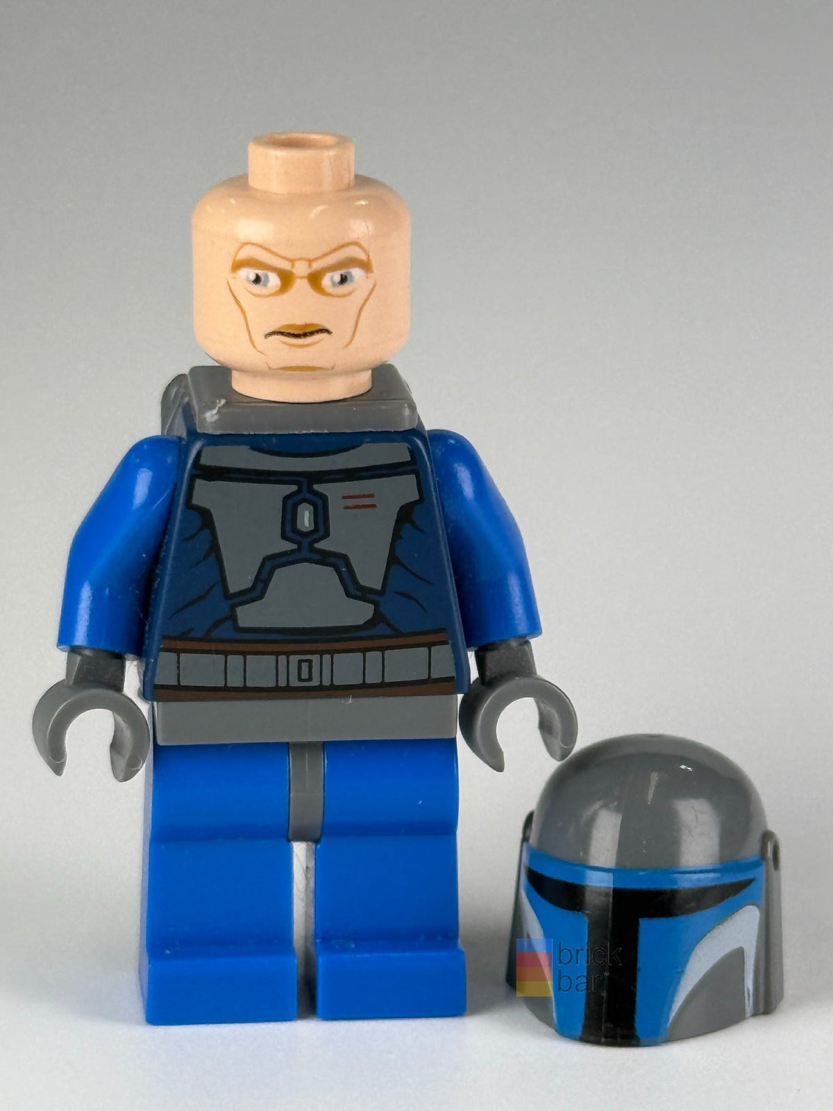 Mandalorian Death Watch Warrior sw0296 LEGO® Star Wars minifigure helmet removed – Brick Bar