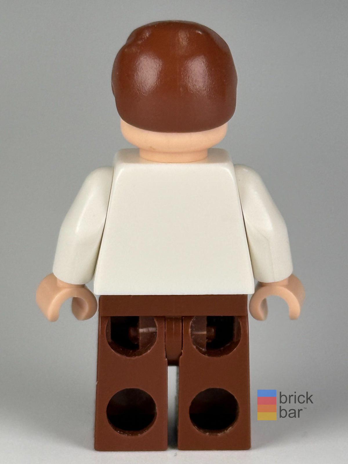 Han Solo sw0278 LEGO Star Wars minifigure back view — Brick Bar™