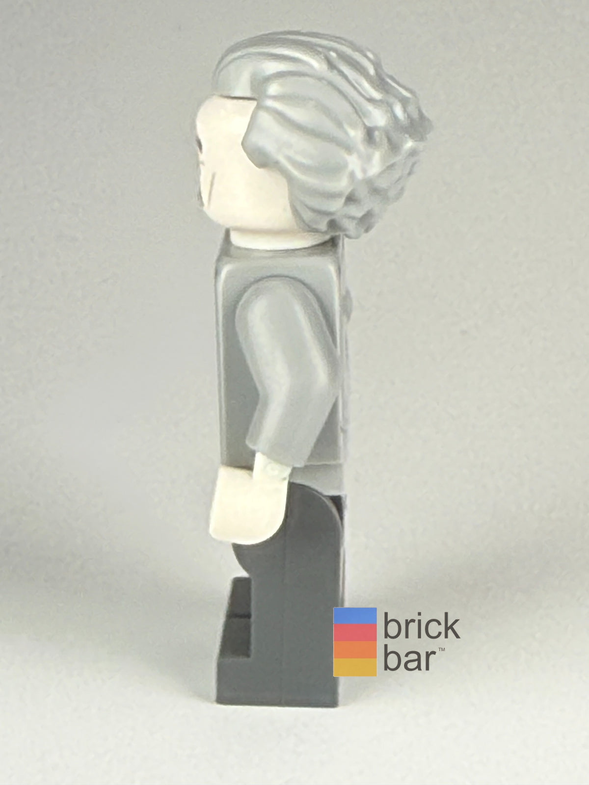Brick Bar original photograph of Nearly Headless Nick hp145, side view