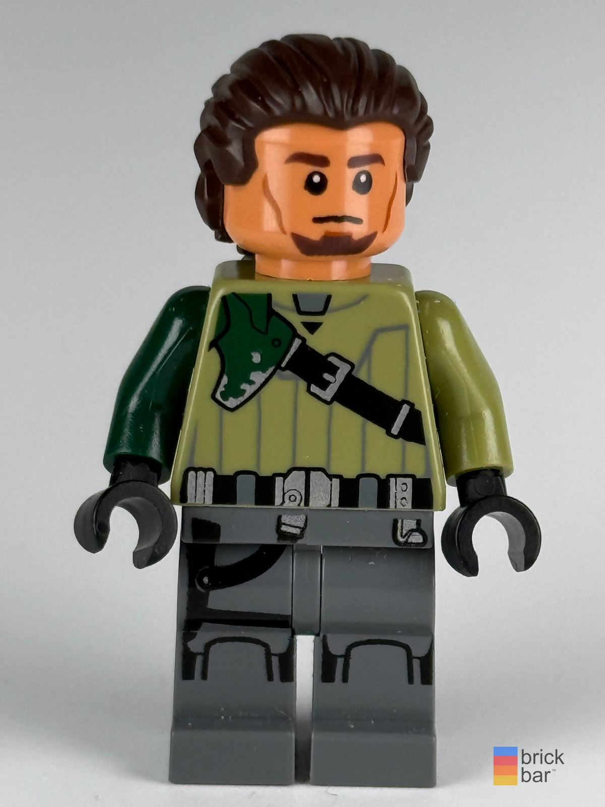 Kanan Jarrus sw0602 LEGO Star Wars minifigure – alternate front view | Brick Bar