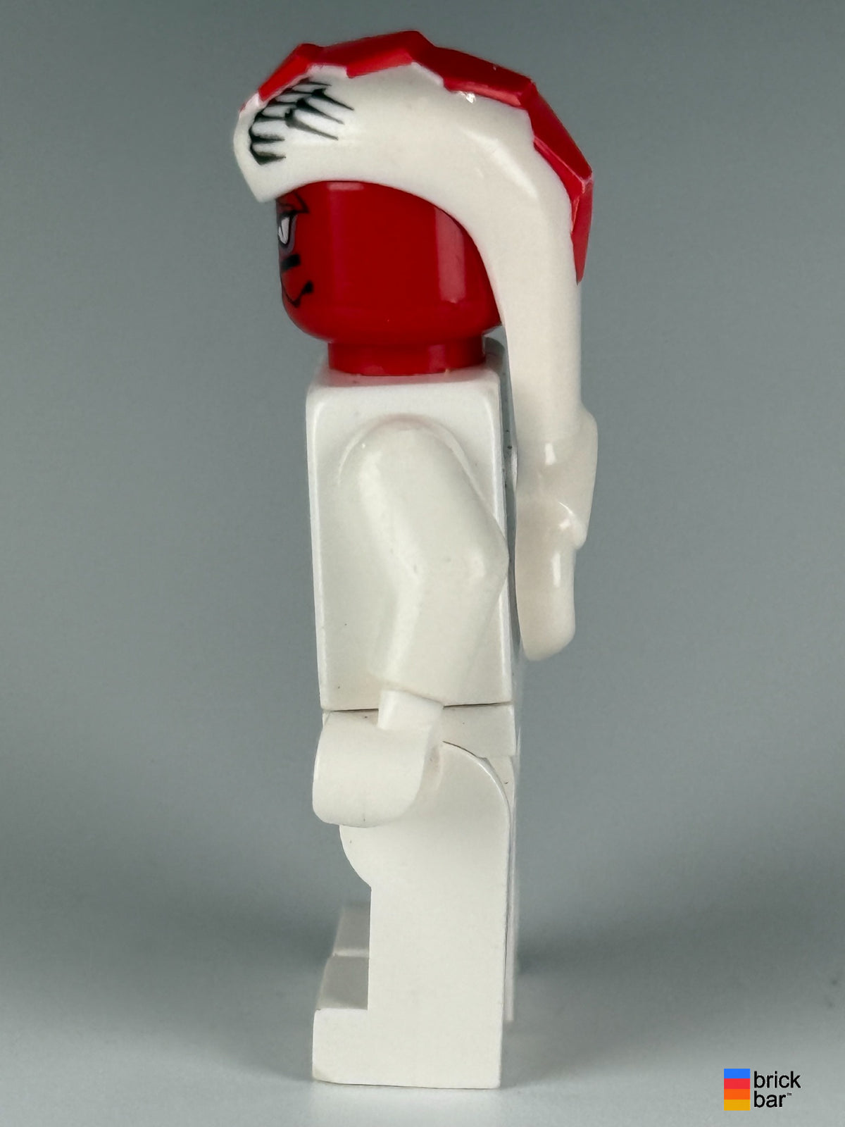 Snappa njo0035 LEGO NINJAGO minifigure, side view