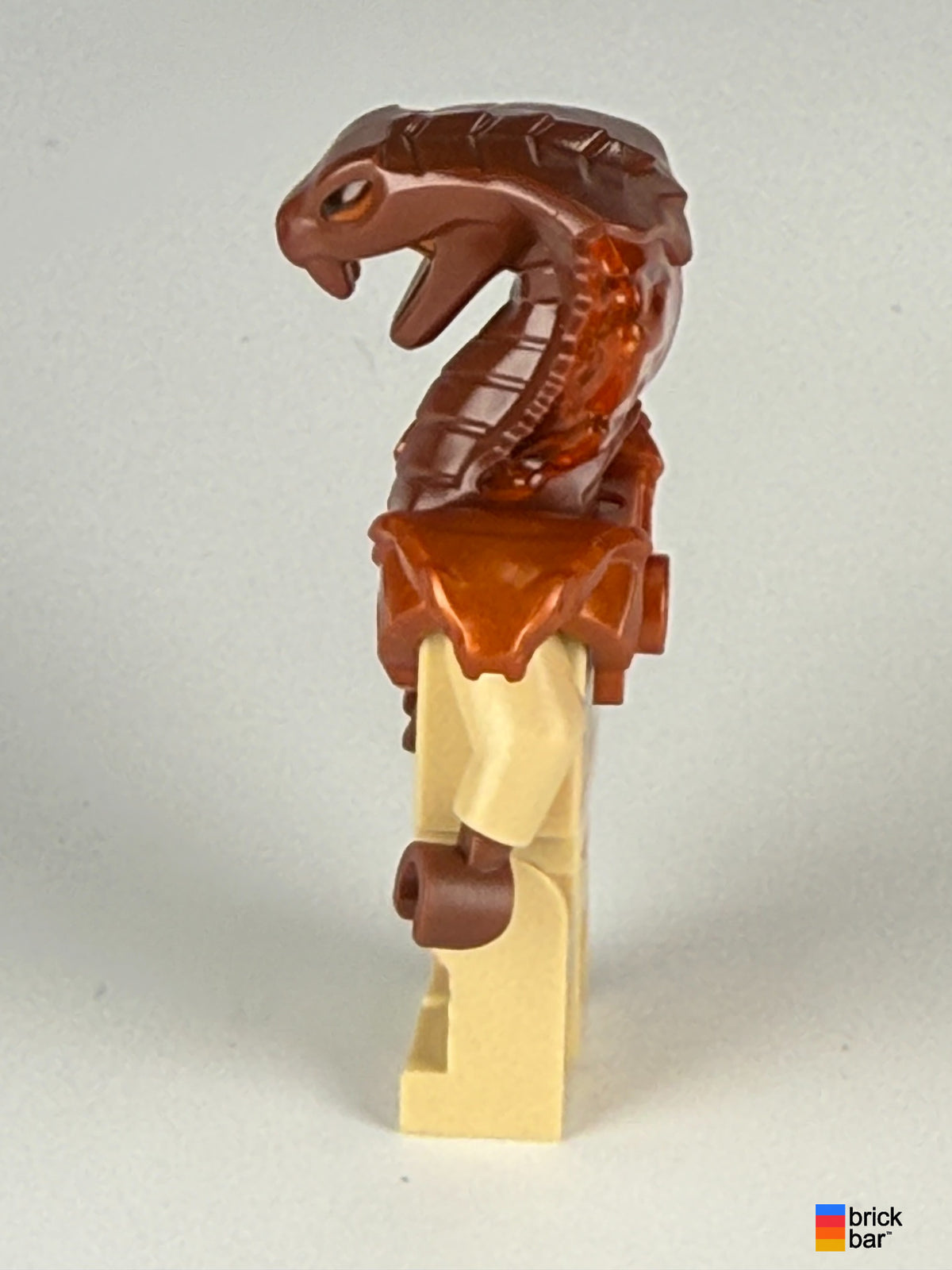 Pyro Destroyer njo0529 LEGO NINJAGO minifigure, side view
