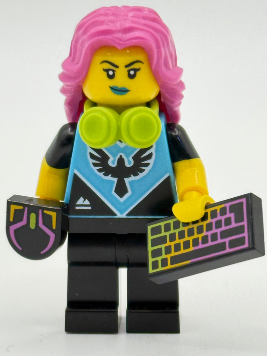 E-Sports Gamer Girl - Series 25 col425