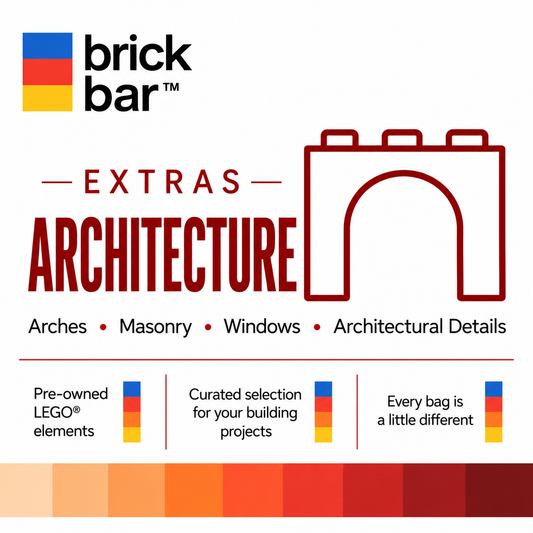 Brick Bar™ Extras: Architecture