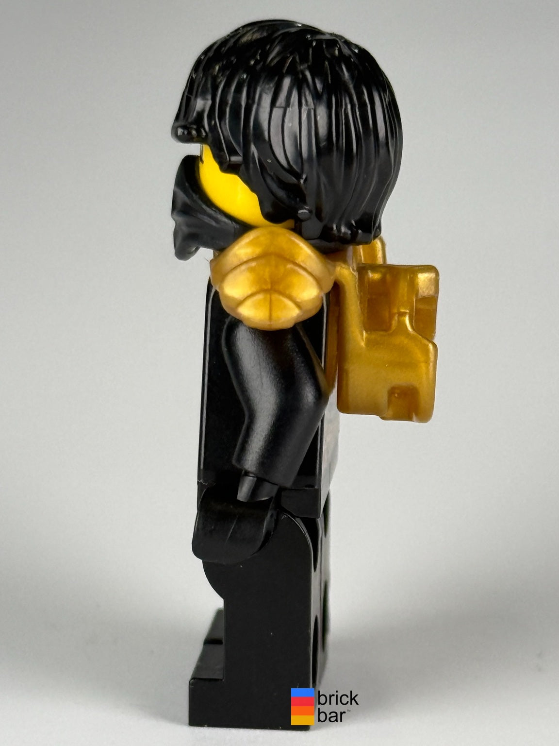 Cole - Rebooted, Shoulder Armor, Hair njo0270, side view