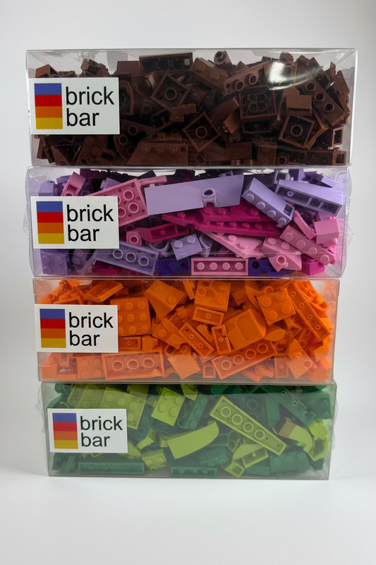Brick Box, Color-Sorted, Premium
