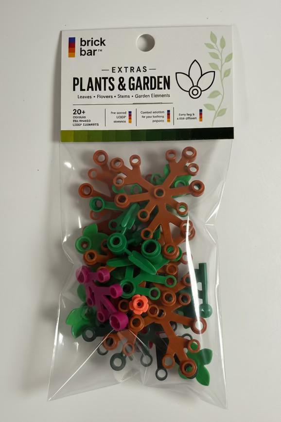 Brick Bar™ Extras: Plants & Garden