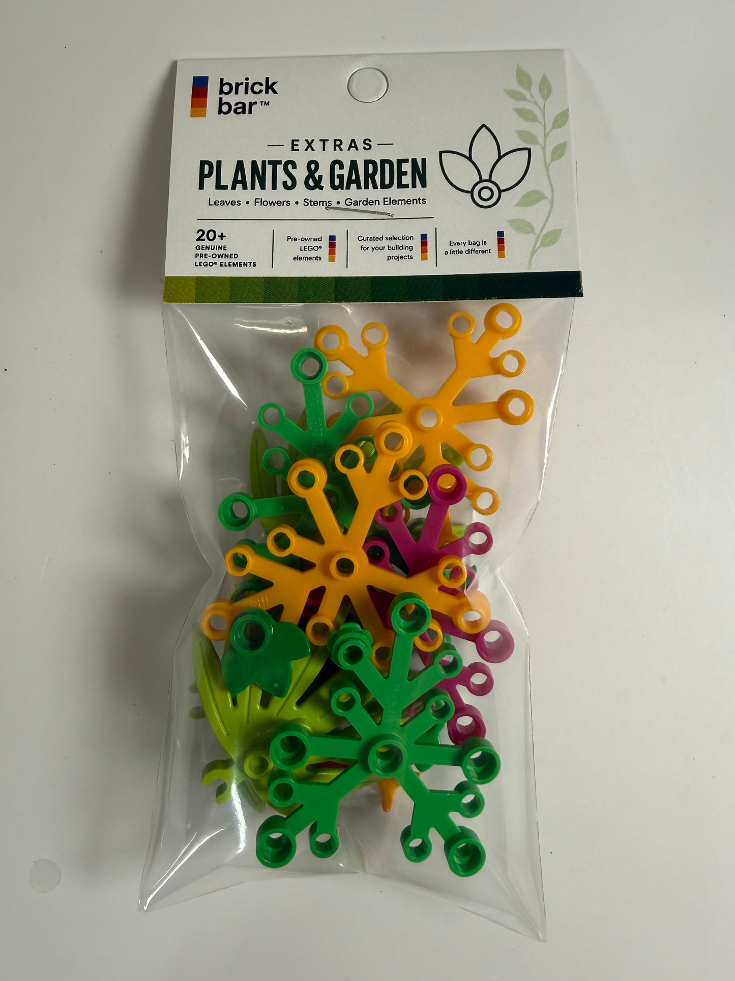 Brick Bar™ Extras: Plants & Garden