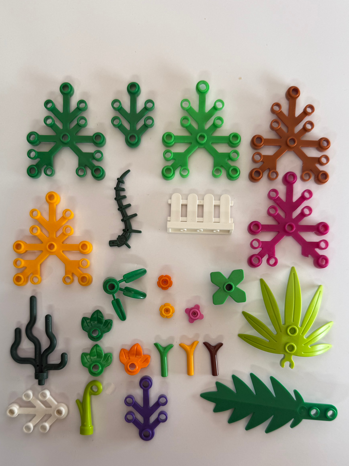 Brick Bar™ Extras: Plants & Garden