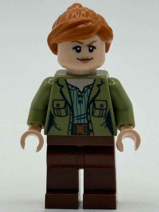 Claire Dearing - Olive Green Jacket jw021