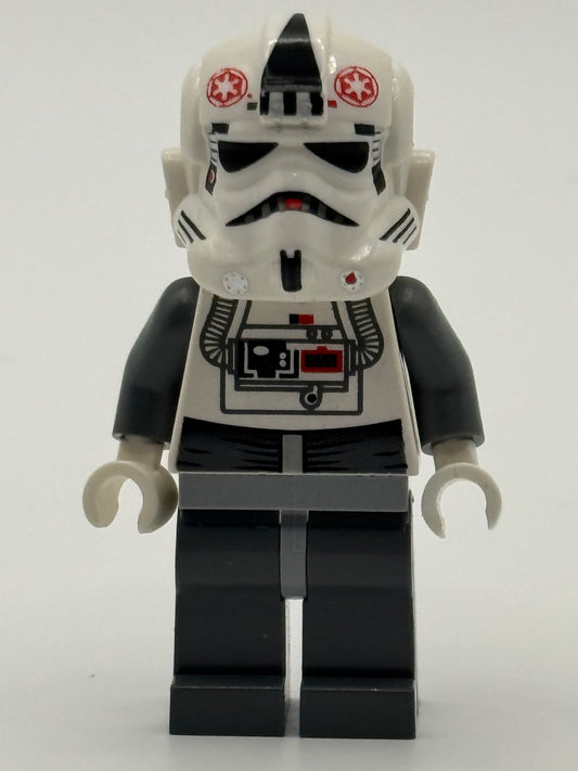 AT-AT Driver, Red Imperial Logo, Type 2 Helmet sw0262