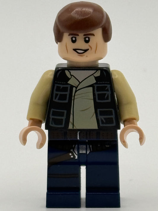 Han Solo, Black Vest with Pockets sw0539