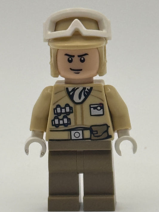 Hoth Rebel Trooper (Black Chin Dimple) sw0291