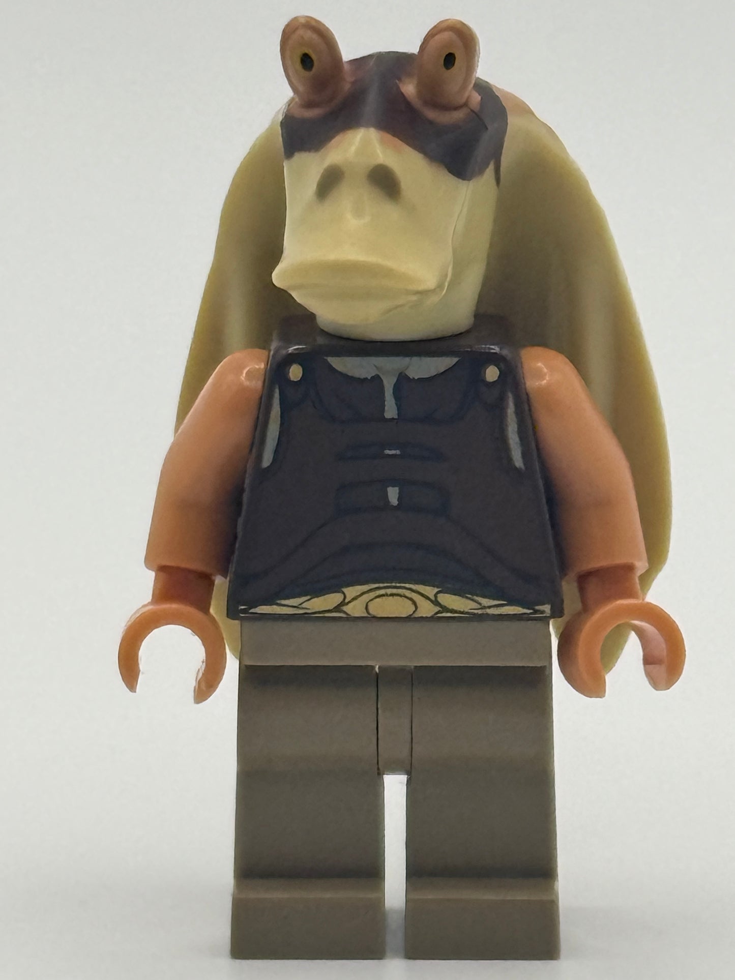 Gungan Soldier, Dark Brown Vest sw0302