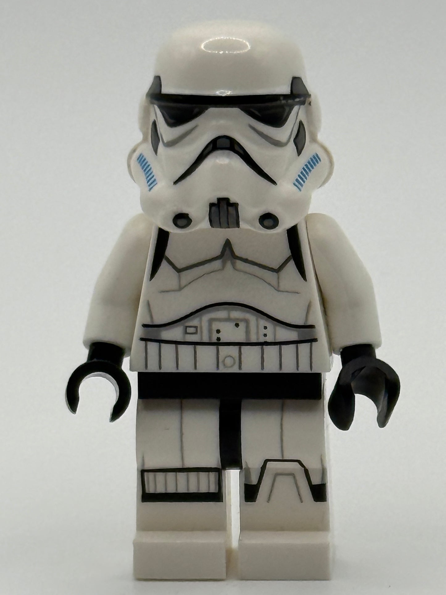 Imperial Stormtrooper, Printed Legs, Dark Azure Helmet Vents, Frown sw0617