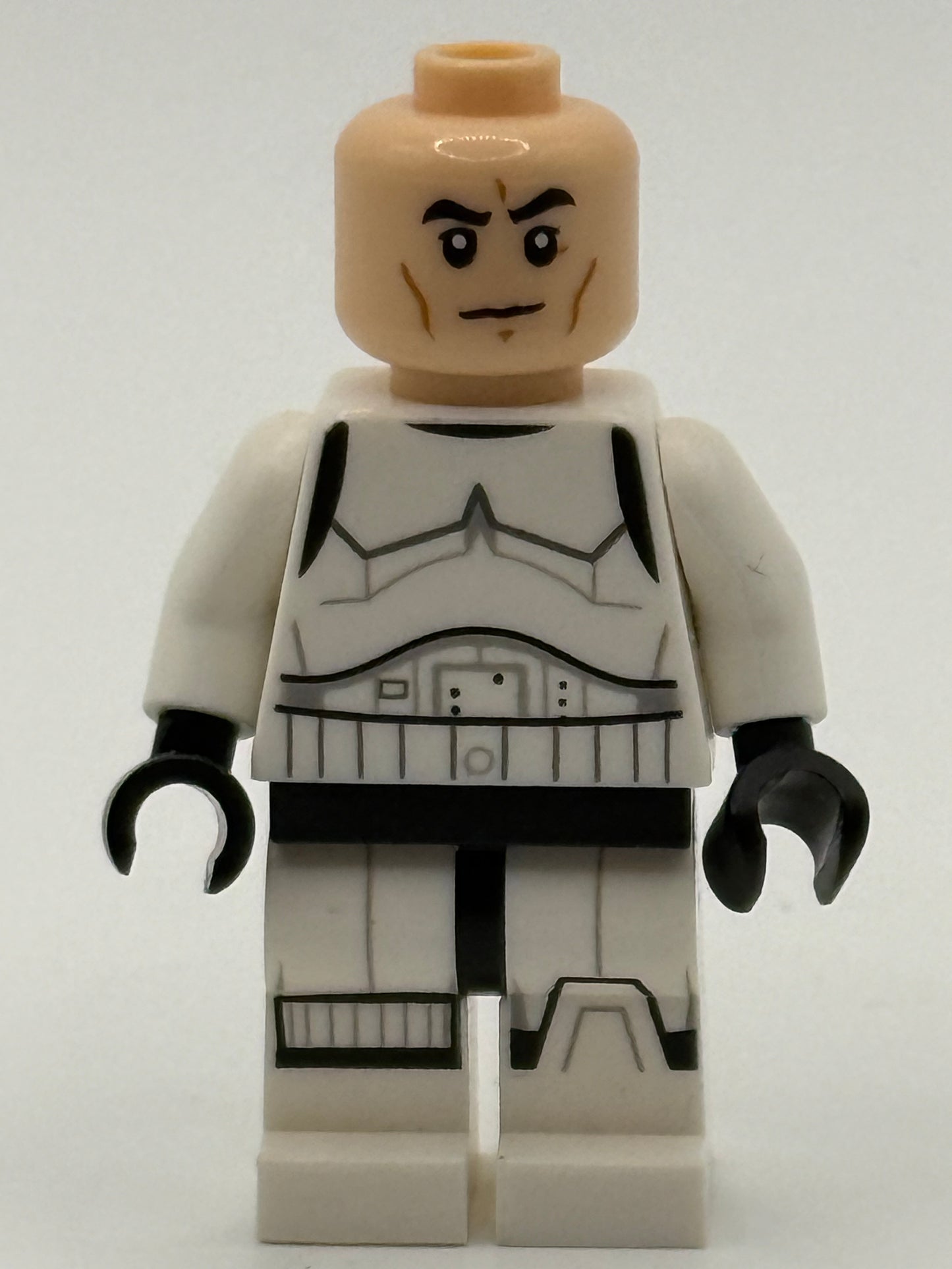 Imperial Stormtrooper, Printed Legs, Dark Azure Helmet Vents, Frown sw0617