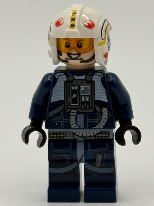 Rebel Pilot Y-Wing (Dark Blue Jumpsuit) sw0801