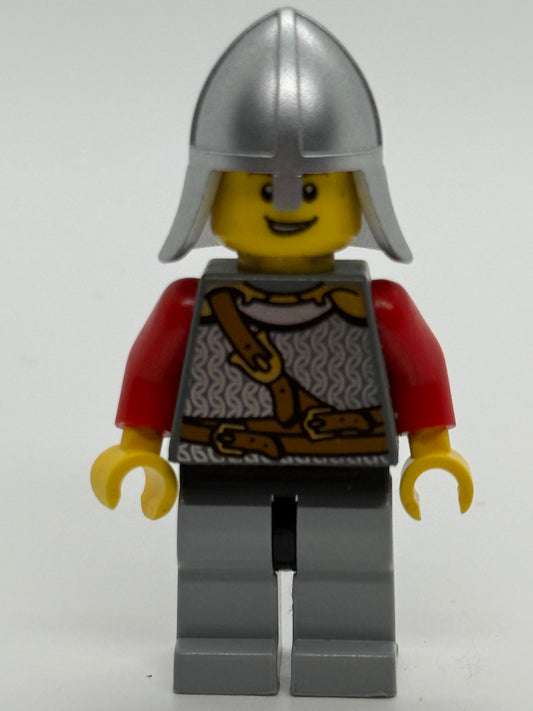 Lion Knight, Scale Mail with Chest Strap and Belt cas460