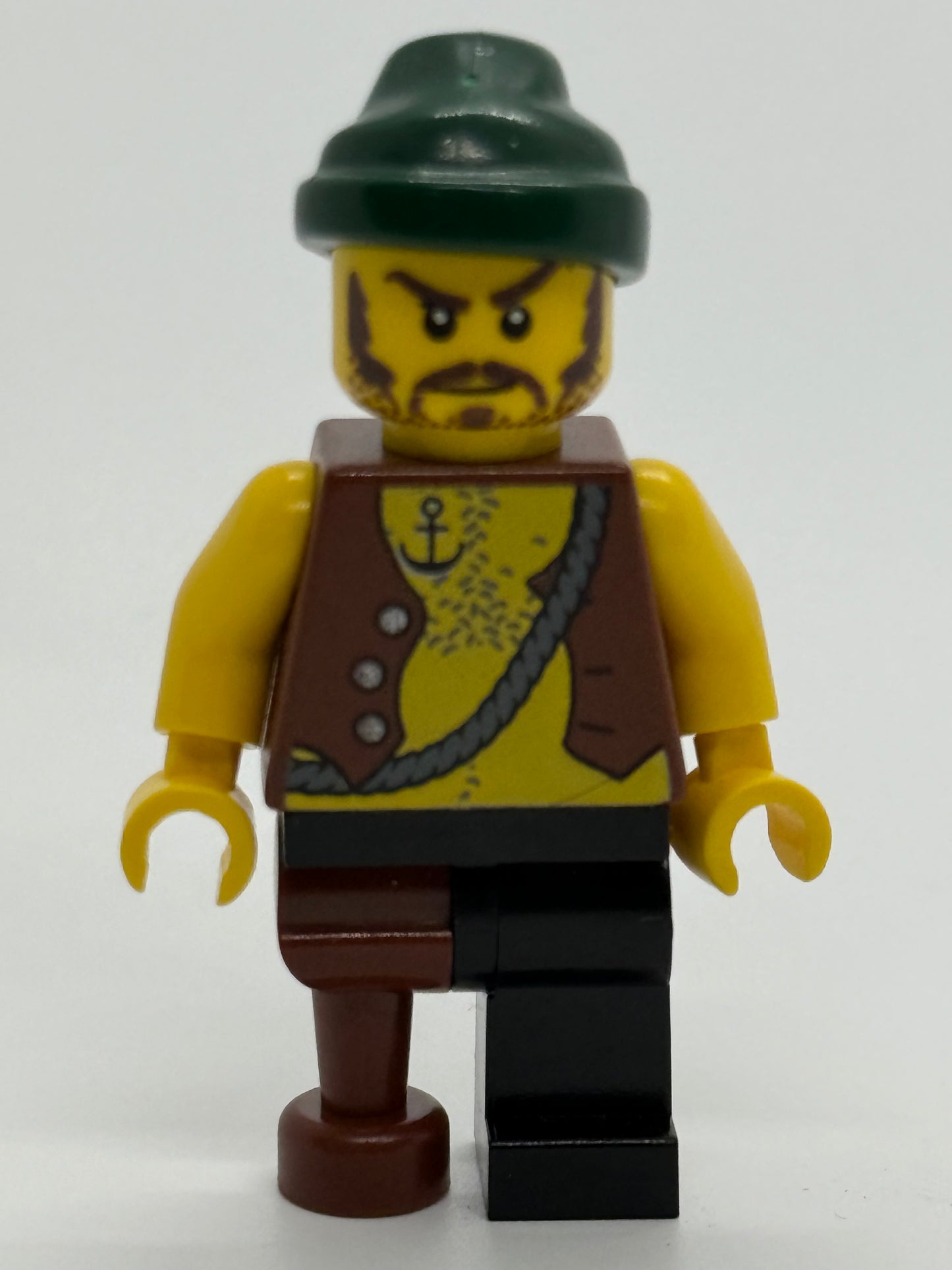 Pirate, Vest and Anchor Tattoo pi110