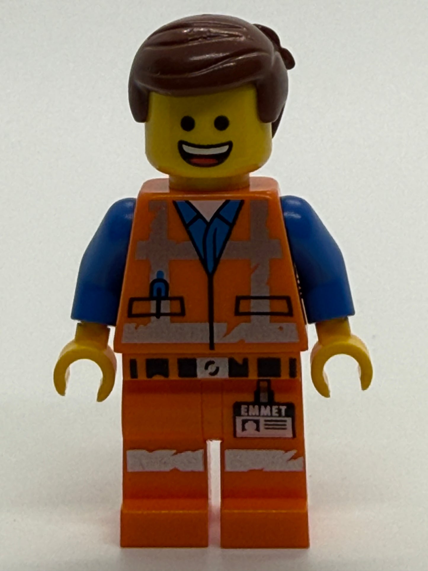 Emmet, Wide Smile with Teeth and Tongue tlm105