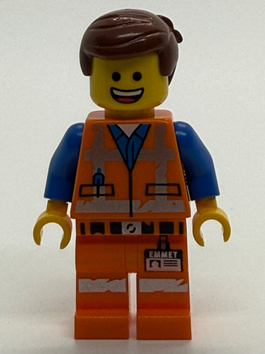 Emmet, Wide Smile with Teeth and Tongue tlm105