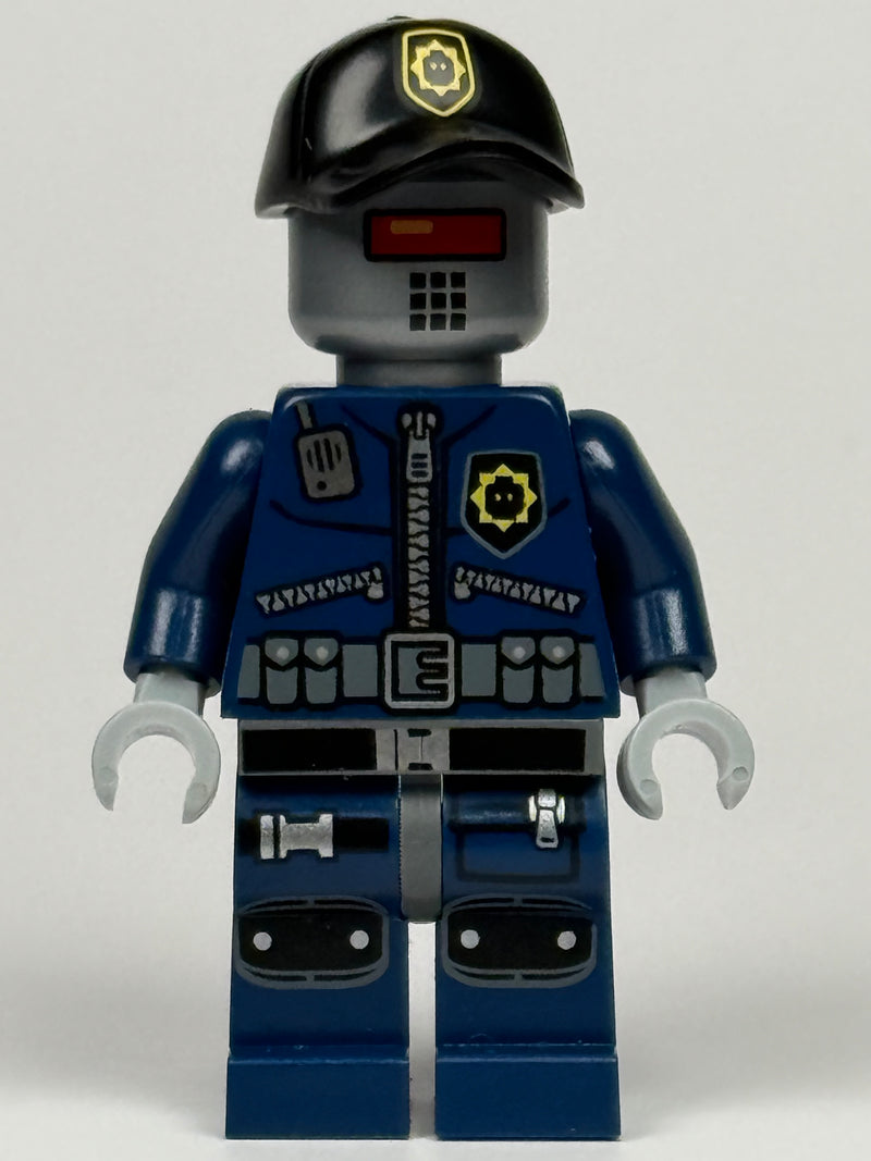 Robo SWAT - Cap tlm025 | LEGO® The LEGO Movie Minifigure