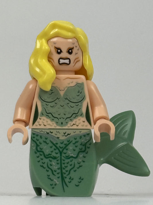 Mermaid, Curved Tail poc020