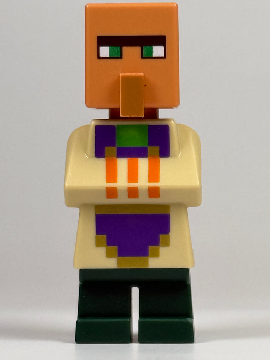 Villager (Cleric), Desert Biome Outfit