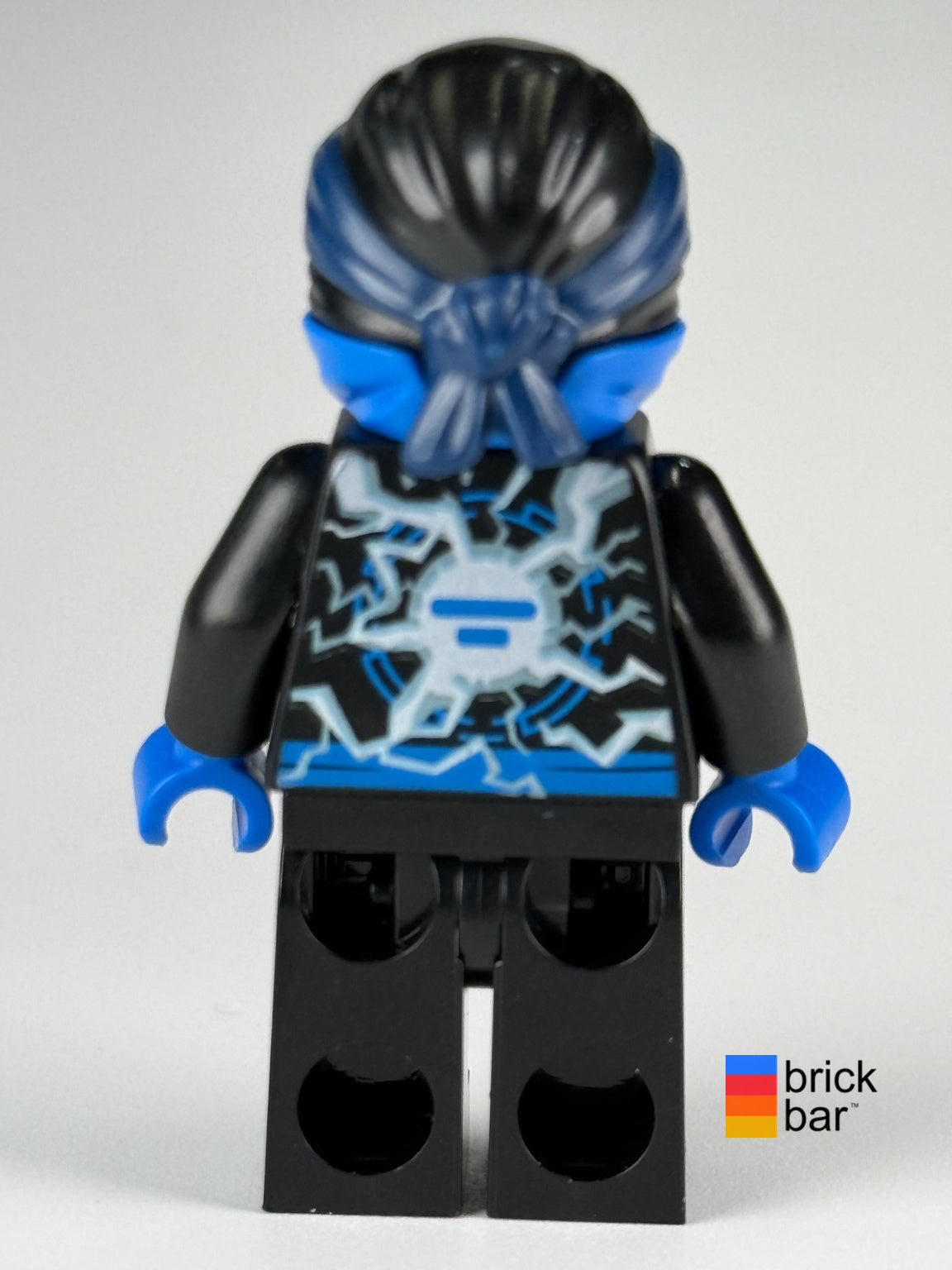 Jay (Spinjitzu Masters) - Sons of Garmadon njo0407, back view
