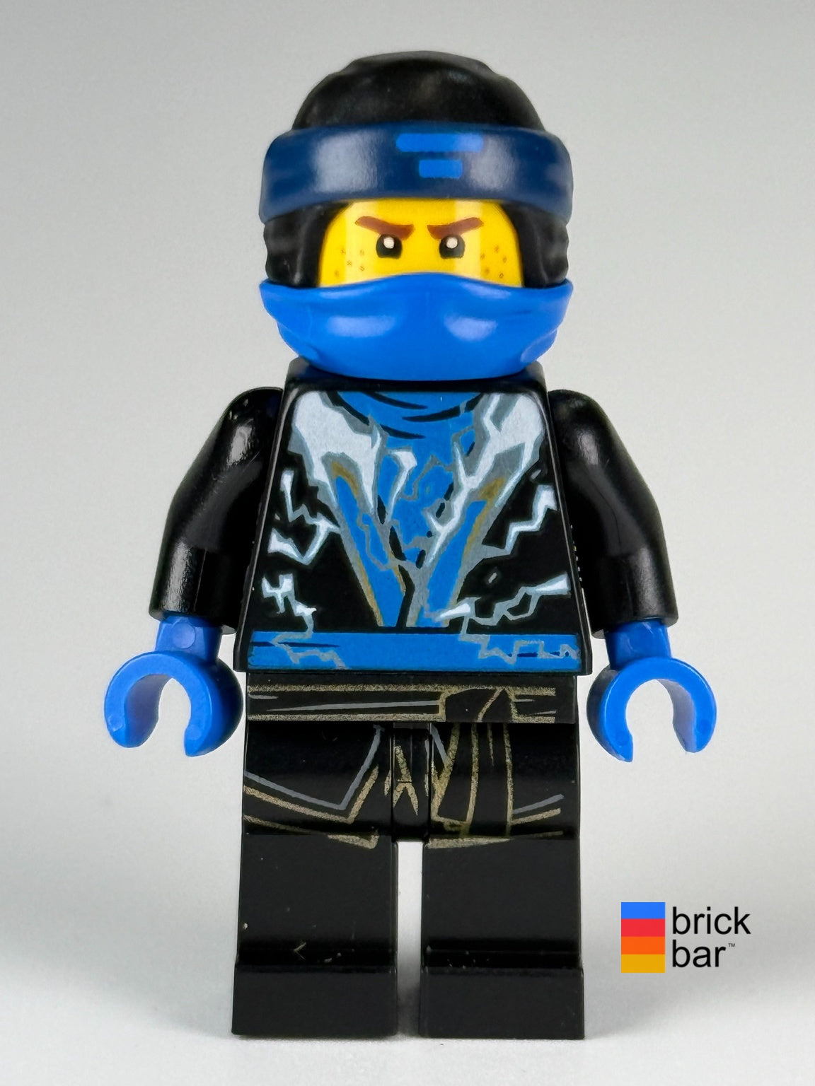 Jay (Spinjitzu Masters) - Sons of Garmadon njo0407, front view