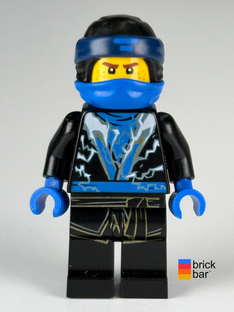 Jay (Spinjitzu Masters) - Sons of Garmadon njo0407, front view