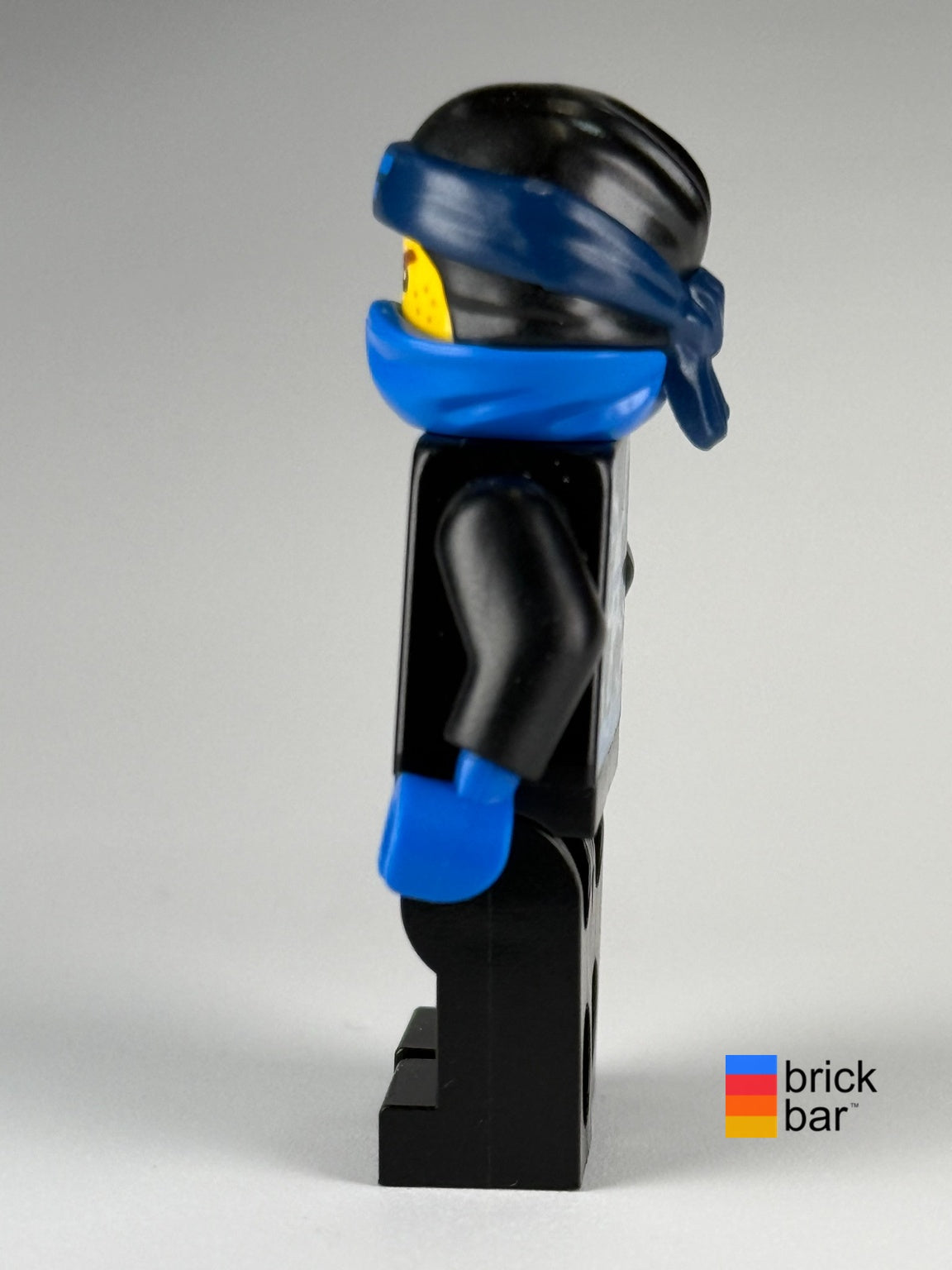 Jay (Spinjitzu Masters) - Sons of Garmadon njo0407, side view