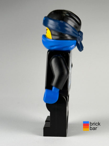 Jay (Spinjitzu Masters) - Sons of Garmadon njo0407, side view