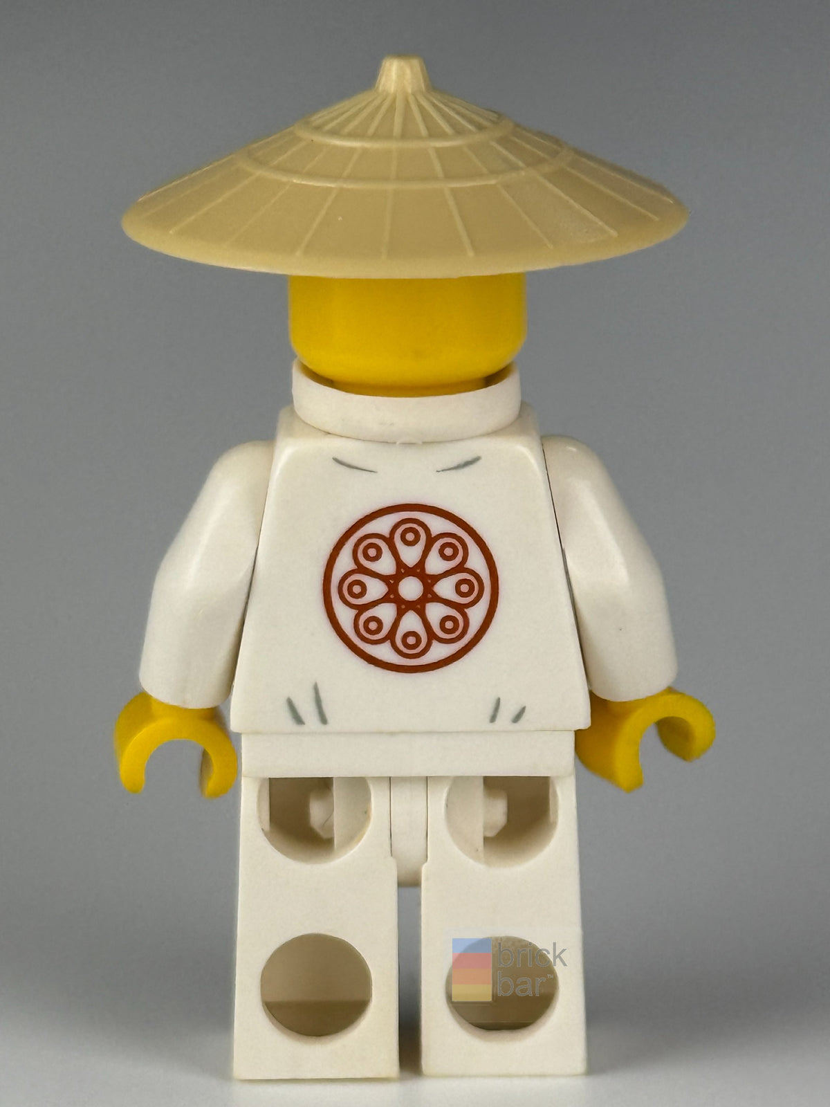 Wu Sensei - The Golden Weapons njo0002 back view