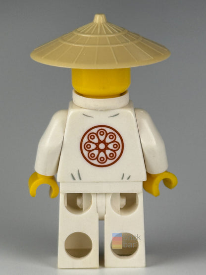 Wu Sensei - The Golden Weapons njo0002 back view