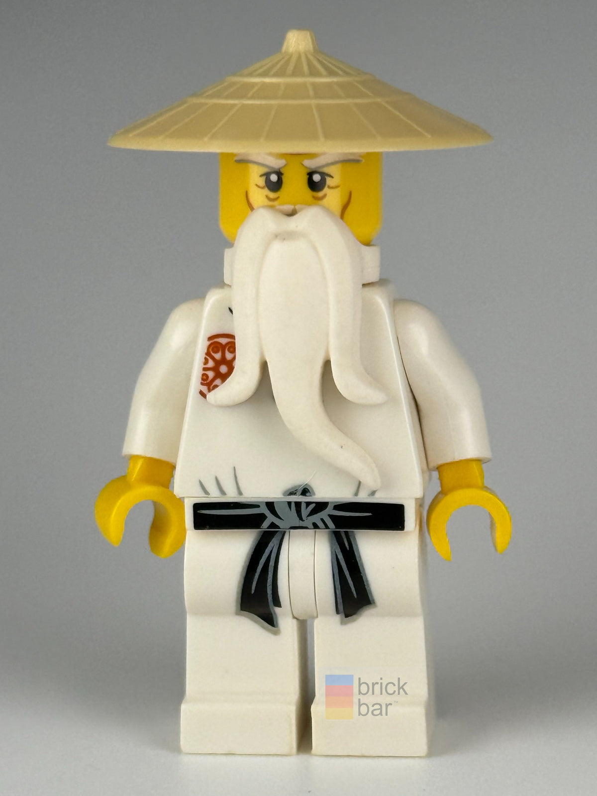 Wu Sensei - The Golden Weapons njo0002 front view