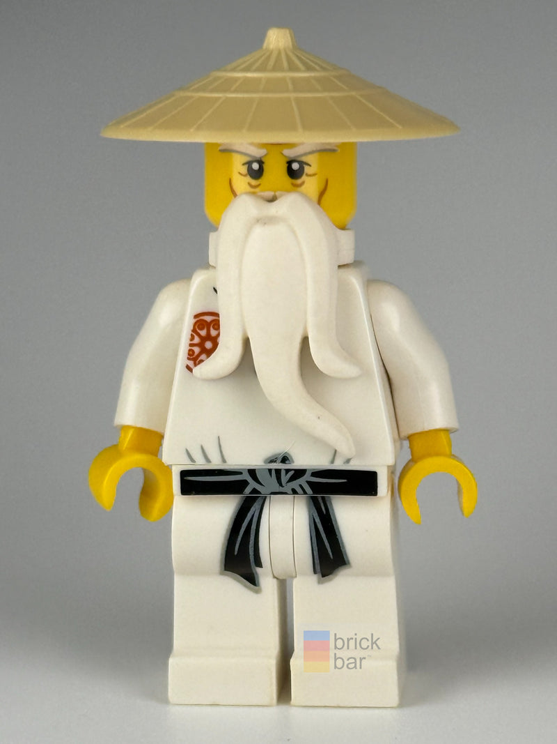 Wu Sensei - The Golden Weapons njo0002 front view
