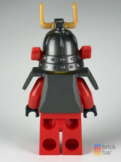 Samurai X (Nya) - Rise of the Snakes njo0050 back view