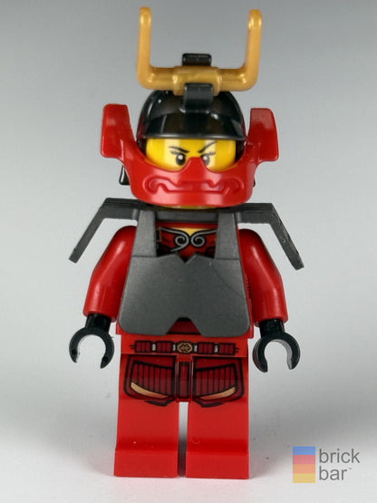 Samurai X (Nya) - Rise of the Snakes njo0050 front view