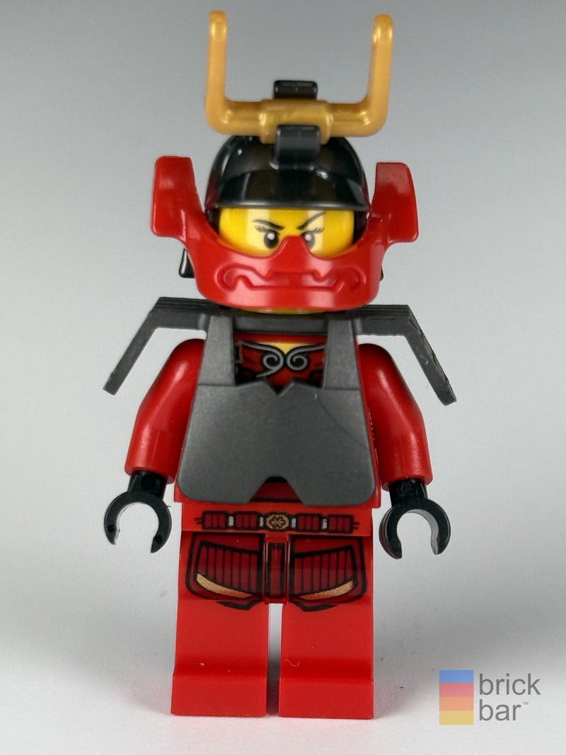 Samurai X (Nya) - Rise of the Snakes njo0050 front view